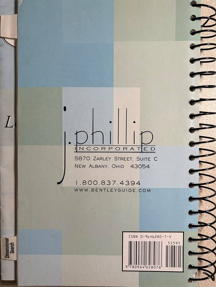 The Bentley Collection Guide: The Reference Tool for Consultants